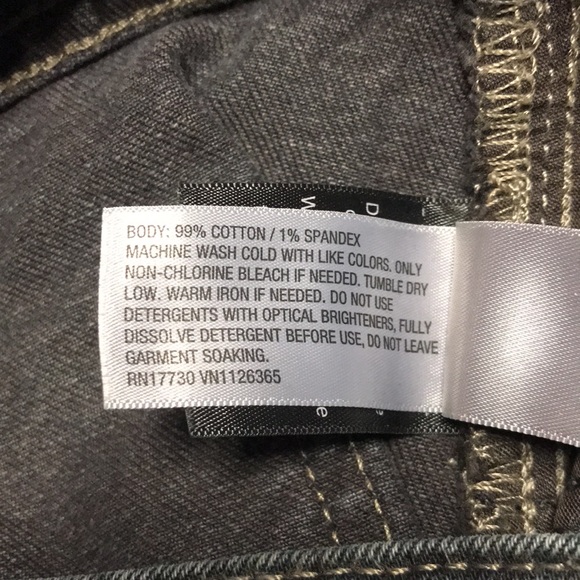 🐠Universal Thread Womans Dark Wash High Rise Wide Leg Relaxed Jeans Size 6 | NWT - Picture 7 of 7